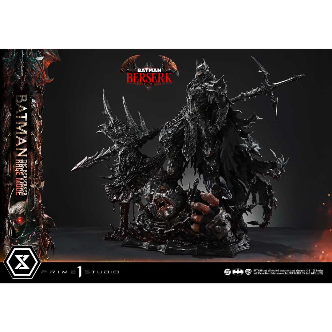 Batman:The Berserker Rage Mode Statue By Prime1 Studios