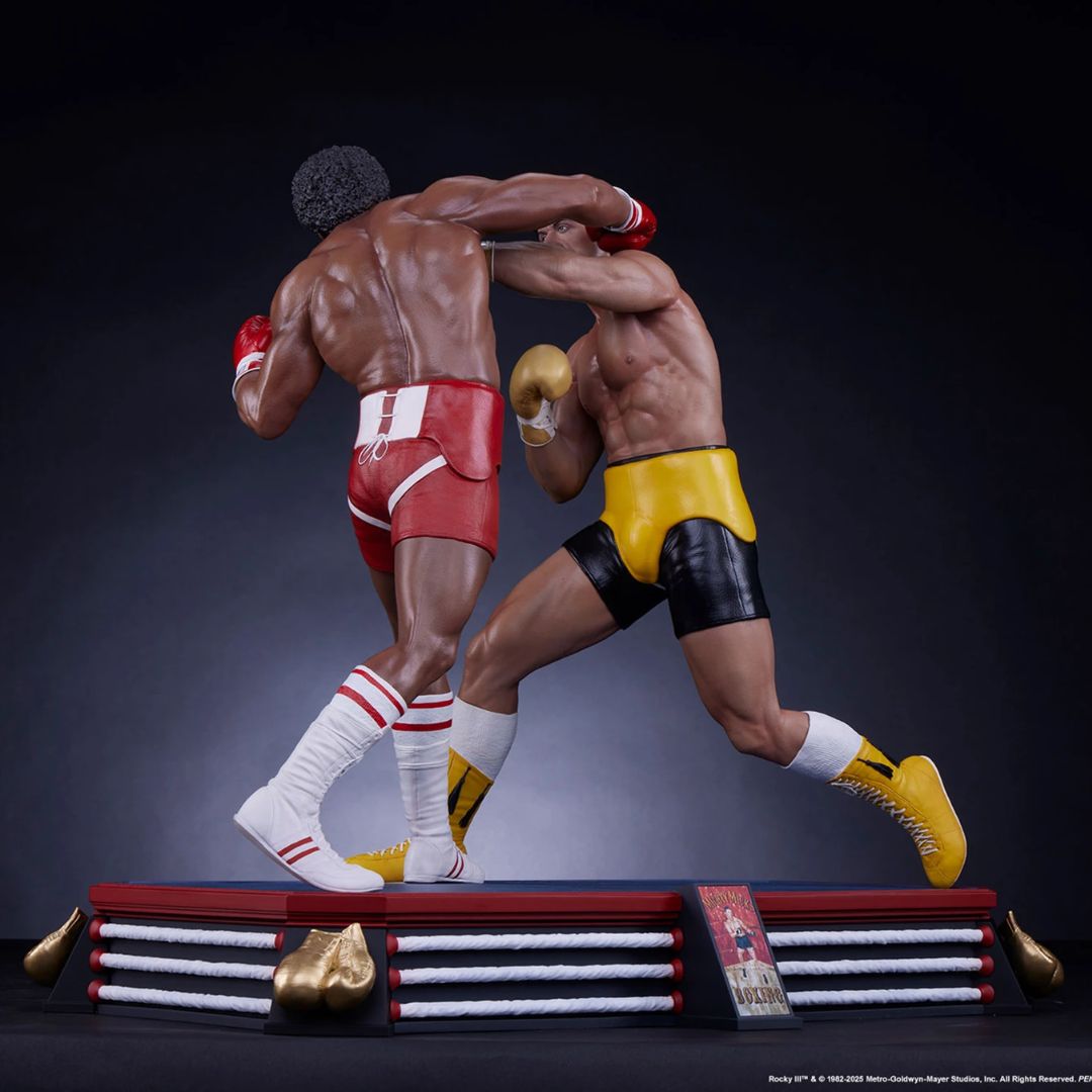 Rocky III Statue By Pcs Collectibles -Pcs Collectibles - India - www.superherotoystore.com