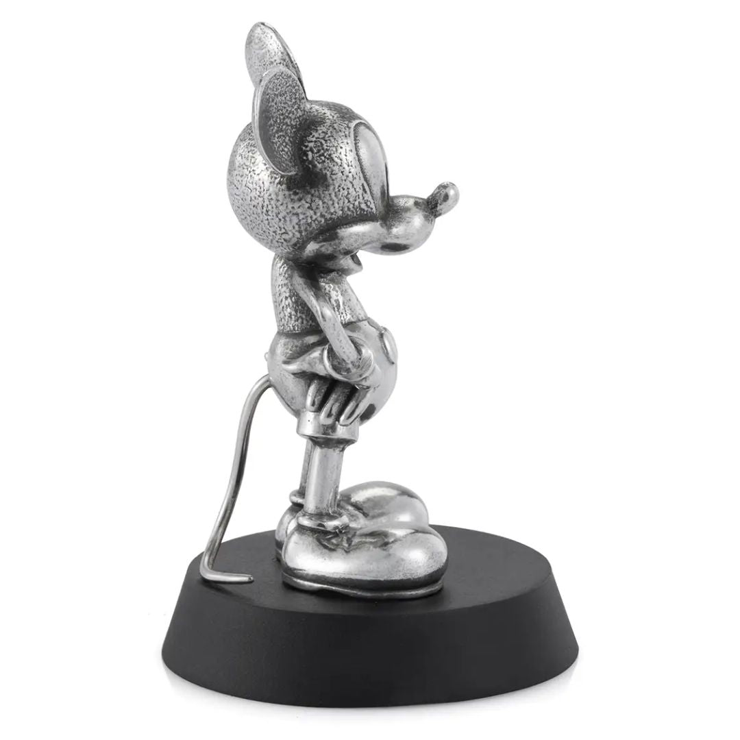 Mickey Mouse Steamboat Willie Figurine By Royal Selangor -Royal Selangor - India - www.superherotoystore.com