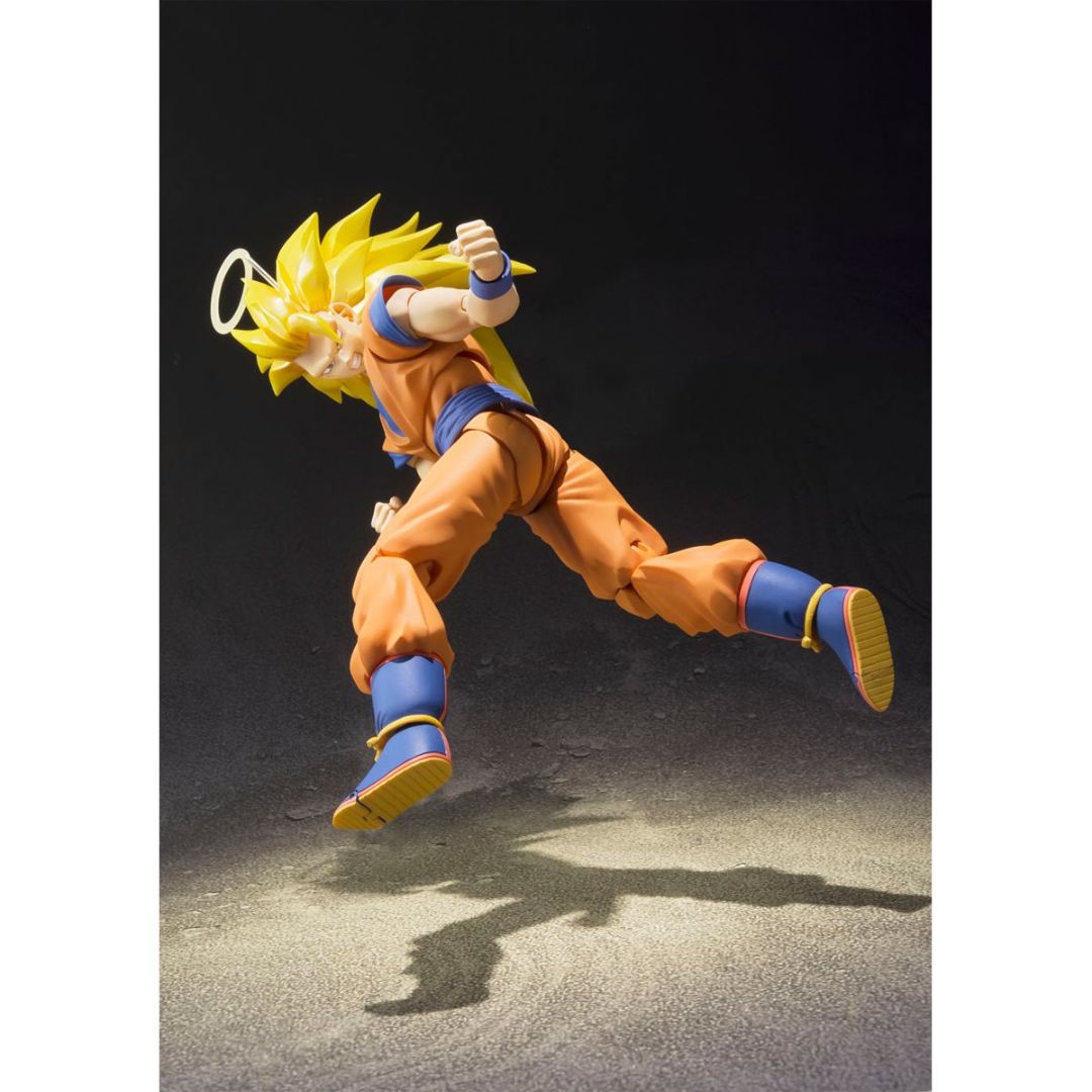 Dragon Ball Z Super Saiyan 3 Goku  S.H.Figuarts Action Figure Reissue By Tamashii Nations -Tamashii Nations - India - www.superherotoystore.com