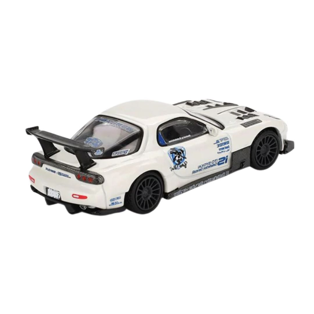 Mazda Rx-7 (Fd3S) Itosyoukai Rei-Gouki With Re Amemiya 1:64 Scale By Mini Gt -Mini GT - India - www.superherotoystore.com