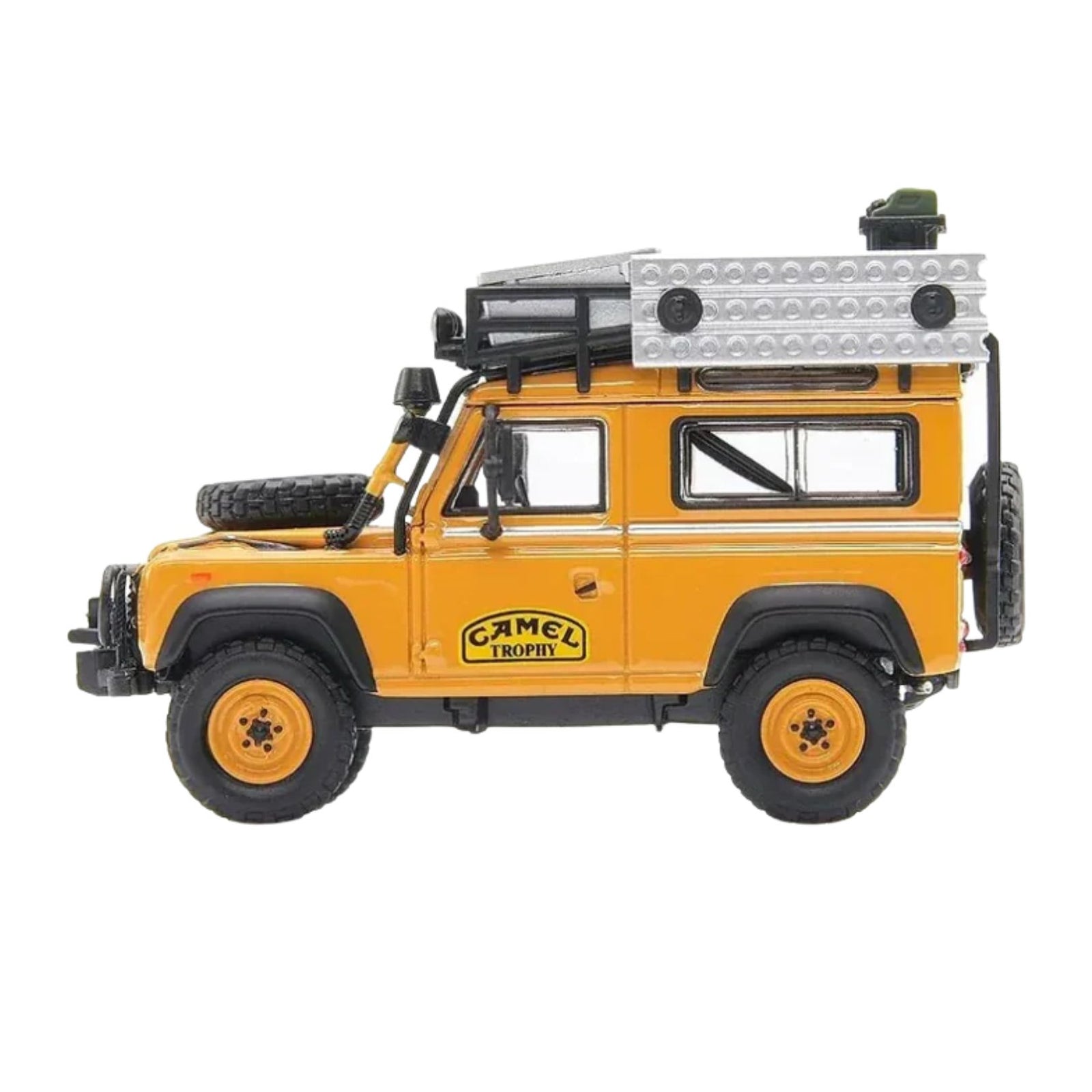 Land Rover 90 "Camel Trophy" Borneo 1985 1:64 Diecast Car By Almost Real