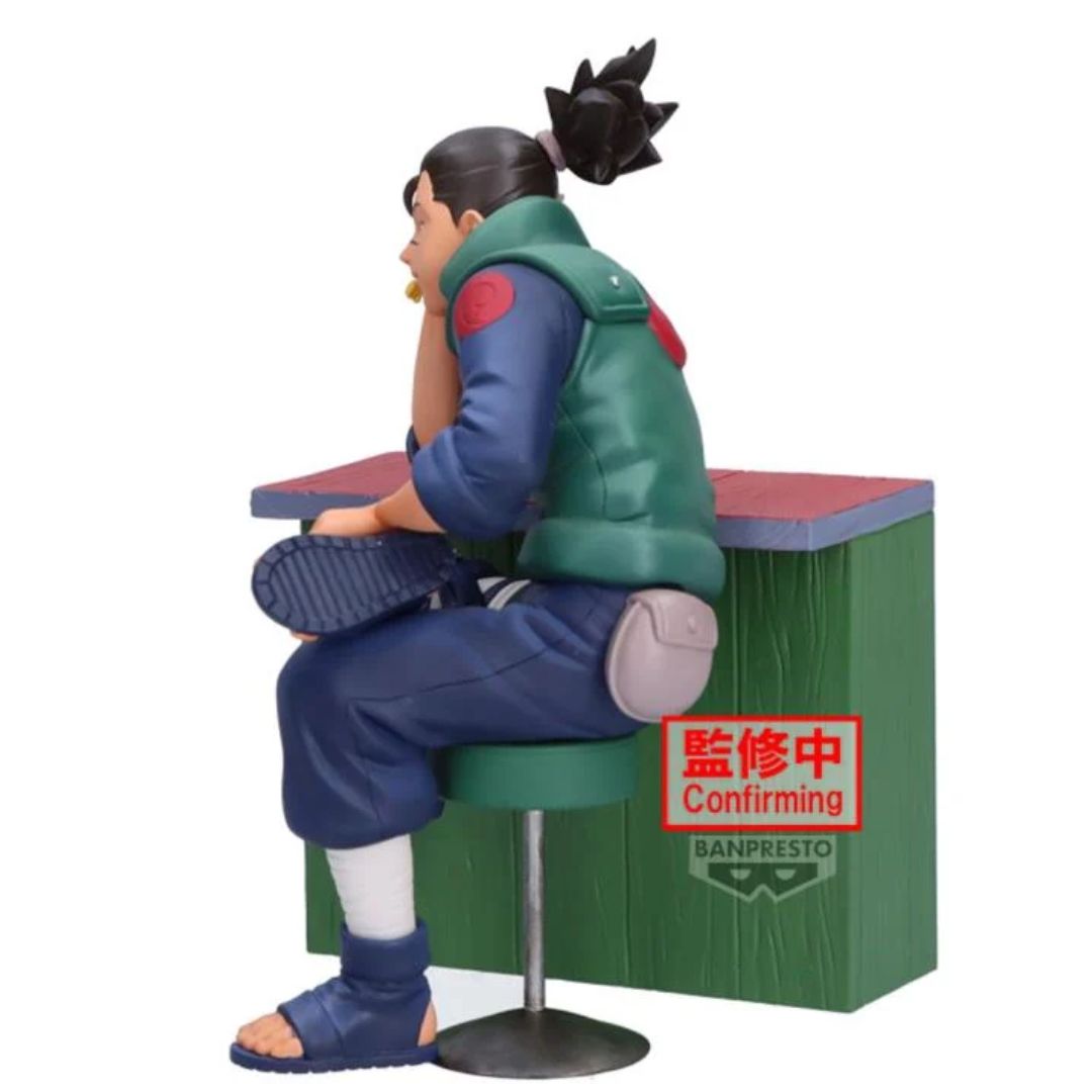 Naruto 72 Series 16 Iruka Umino Figure By Banpresto