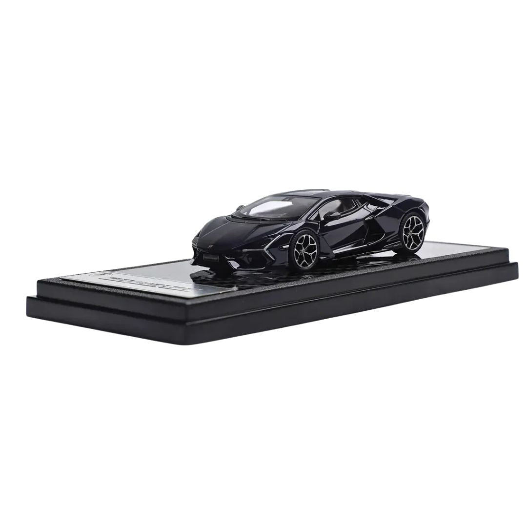 Lamborghini Revuelto (Matte Black Color) 1:64 Scale Die-Cast Car By Lcd Models By Lcd Models