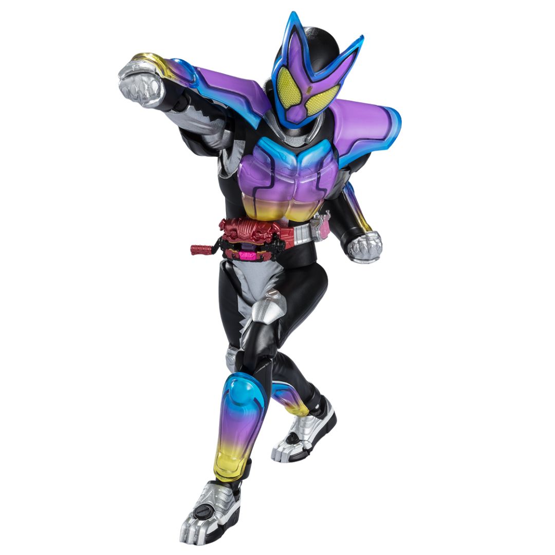 Kamen Rider Gavv Poppingummy Form S.H.Figuarts By Tamashii Nations -Tamashii Nations - India - www.superherotoystore.com
