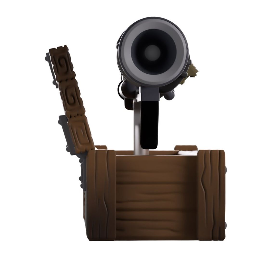 Call Of Duty Collection Thunder Gun Vinyl Figure #14 By Youtooz