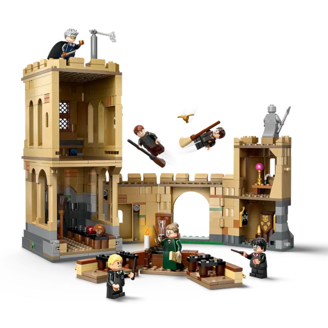 Harry Potter Hogwarts castle: Flying Lessons Adventure Set By Lego -Lego - India - www.superherotoystore.com