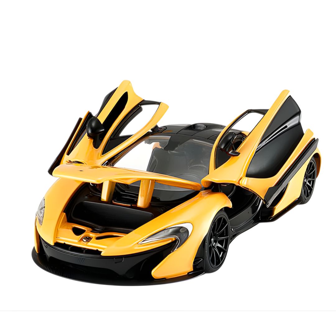 Yellow McLaren P1 1:24 Scale Die-Cast Car By Rastar