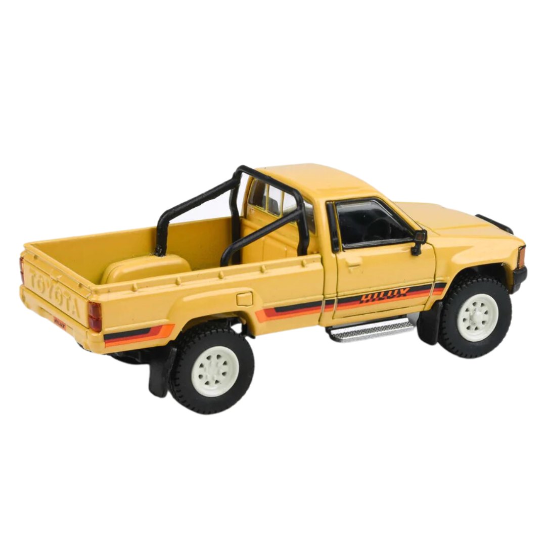 1984 Yellow Toyota Hilux Single Cab 1:64 Scale Die-Cast Car Para64 -Para64 - India - www.superherotoystore.com