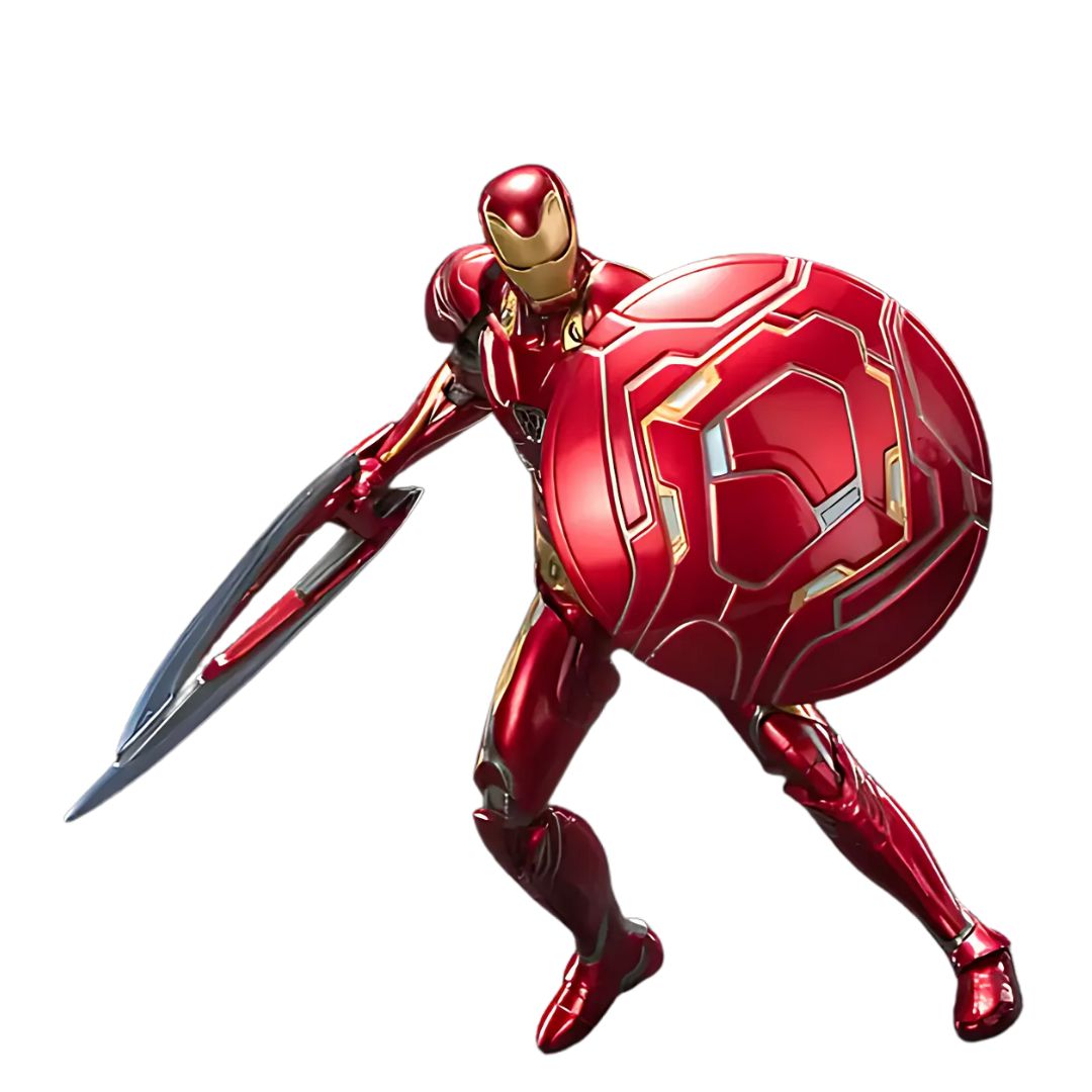 Iron Man Mk50--Luxury Versionaction Figure By Zd Toys