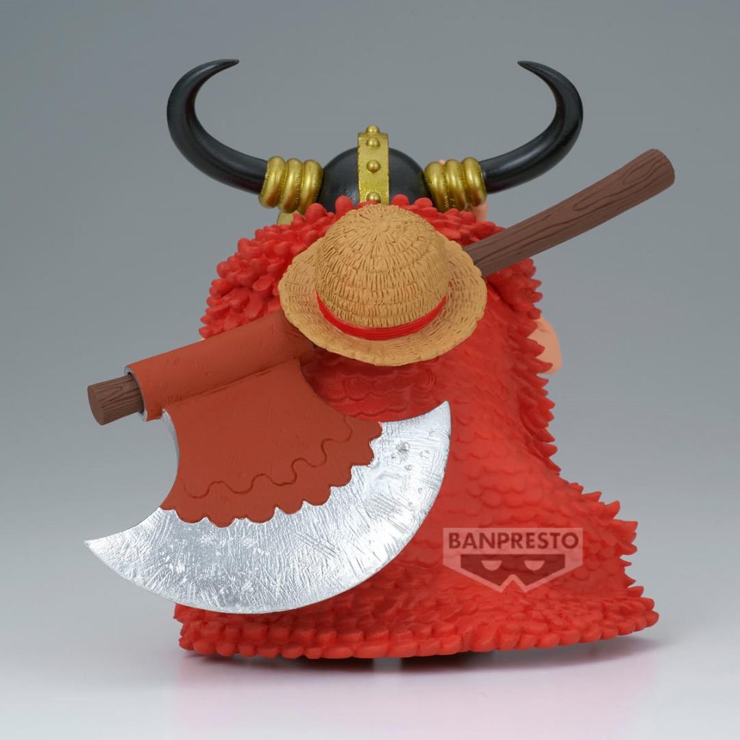 One Piece Monkey D. Luffy (Elbaph) King Of Artist Statue By Banpresto -Banpresto - India - www.superherotoystore.com