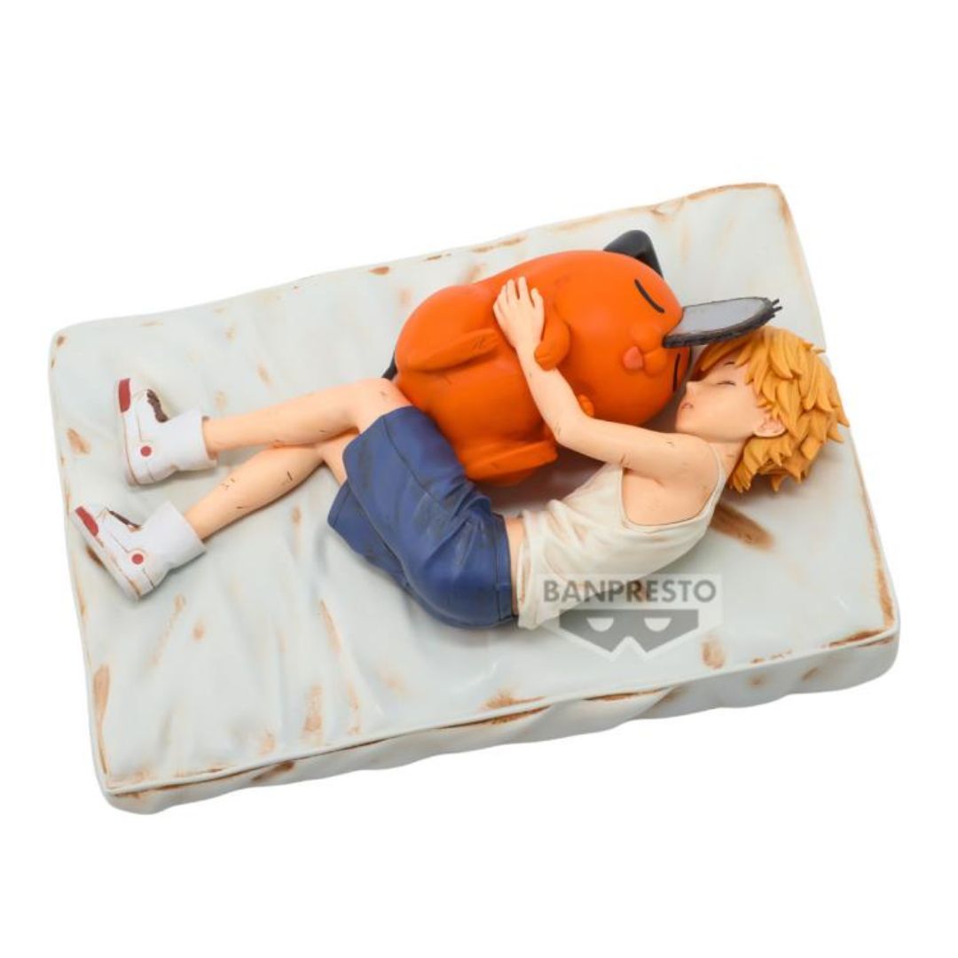 Chainsaw Man Break Time Collection Denji & Pochita Vol.4  By Banpresto