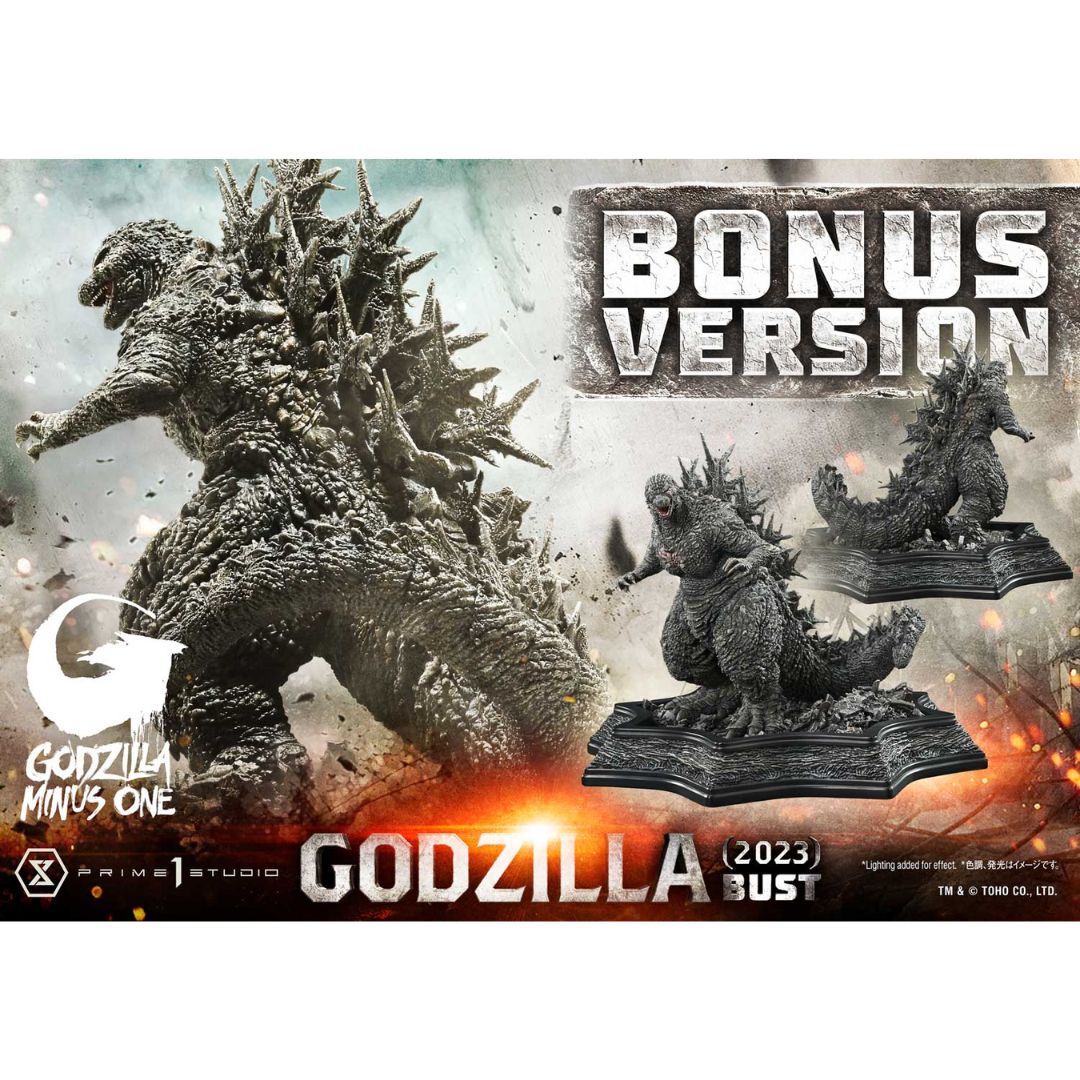 Godzilla Minus One (Film) Godzilla (2023) Statue By Prime1 Studios