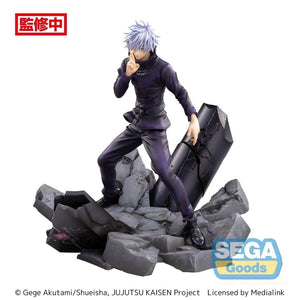 Jujutsu Kaisen Satoru Gojo Shibuya Incident FiGURiZM Statue by Sega Goods -SEGA Goods - India - www.superherotoystore.com