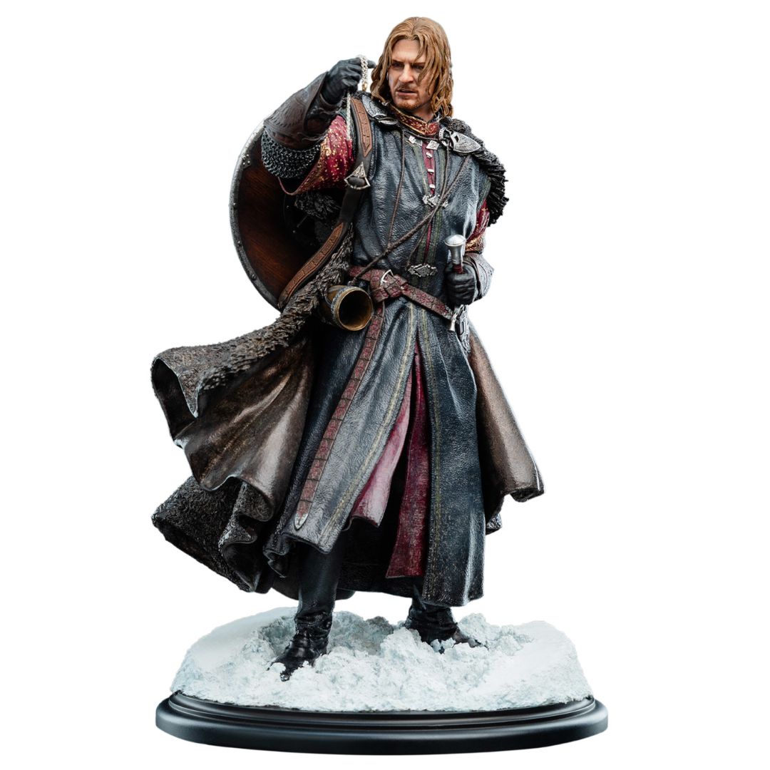 The Lord Of The Rings Boromir Classic Series Statue By Weta Workshop -Weta Workshop - India - www.superherotoystore.com