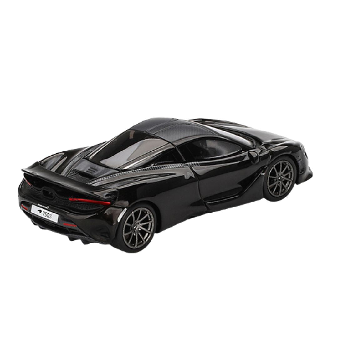 McLaren 750S Saros Grey 1:64 Scale Die-Cast Car By Mini GT