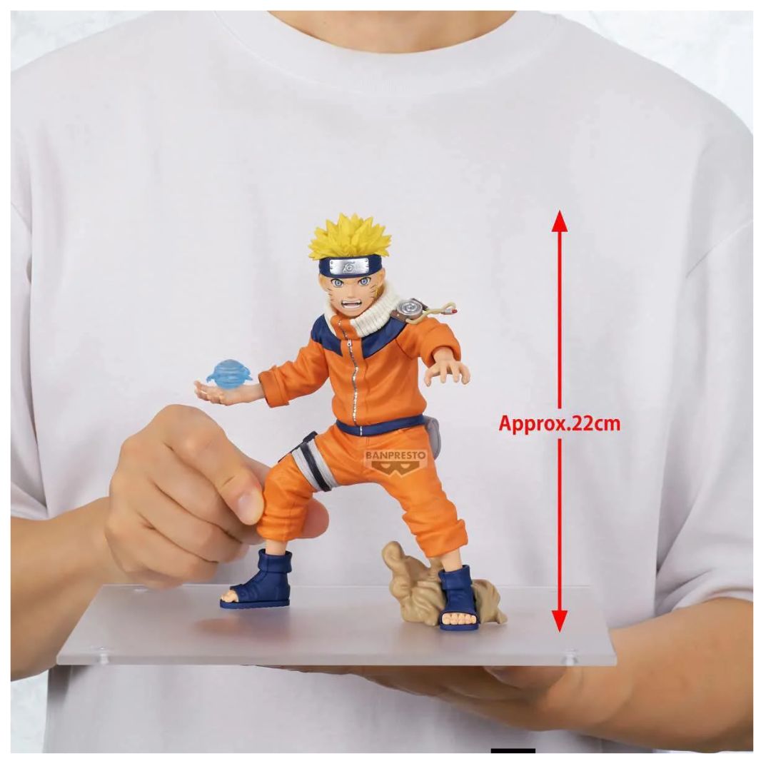 Naruto Grandista - Naruto Uzumaki Statue By Banpresto