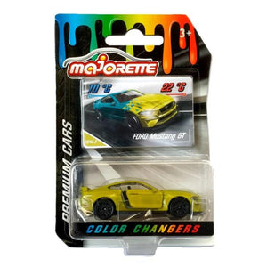 Premium Colour Changer Ford Mustang GT 1:64 Scale Die-Cast Car by Majorette -Majorette - India - www.superherotoystore.com