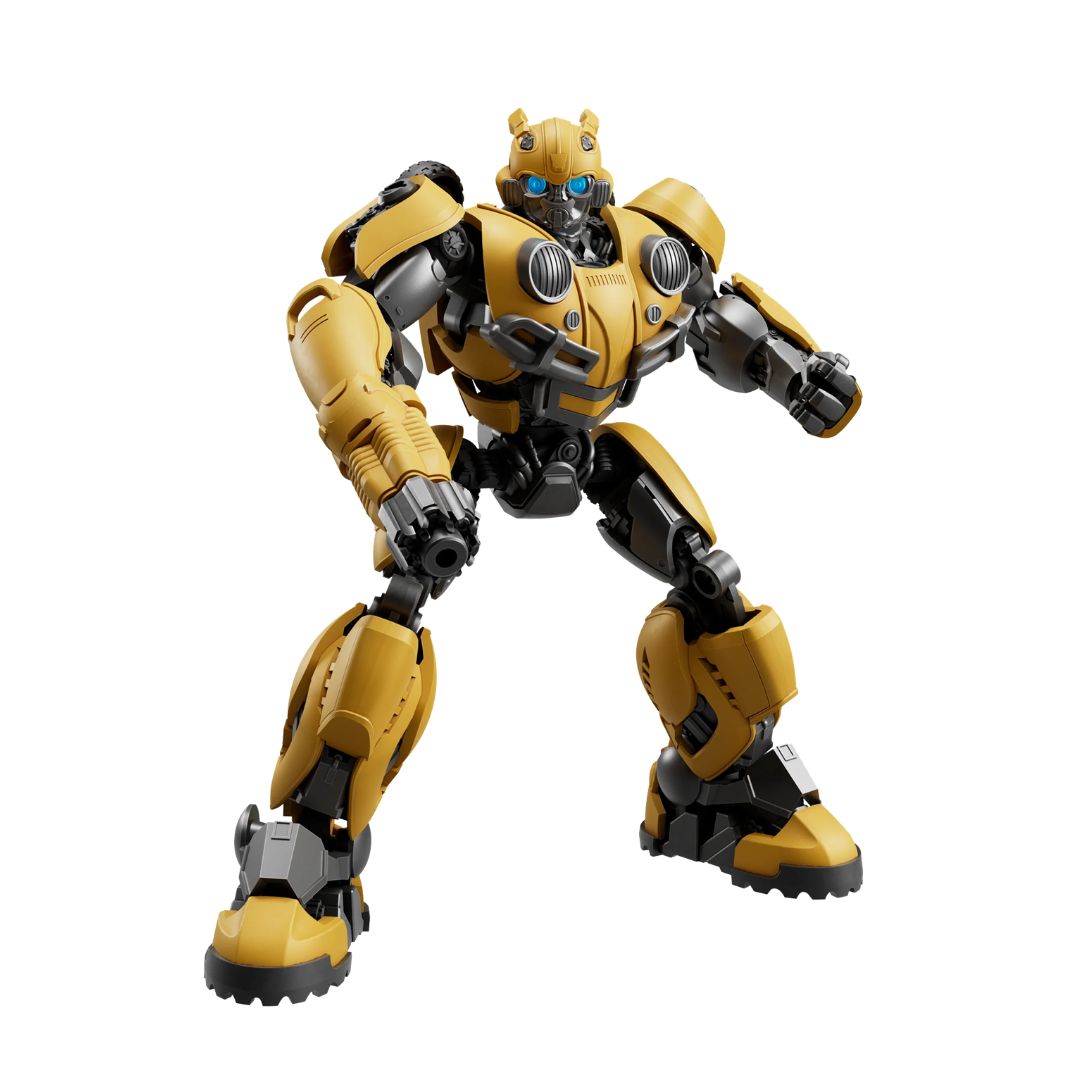 Transformers  Bumblebee Prime Classic Class（Luminous Eyes & Chest） By Blokees