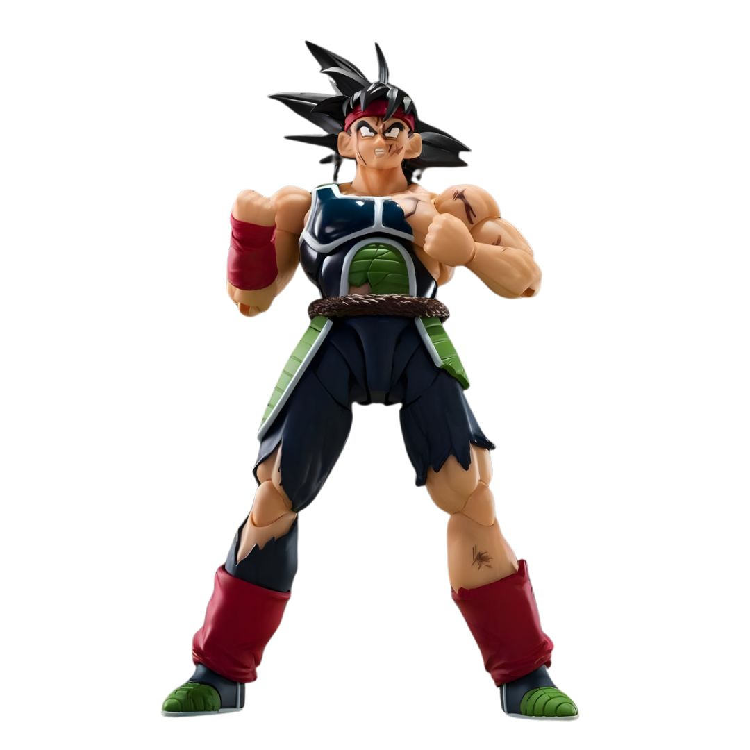 S.H.Figuarts Bardock -The Father Of Goku- By Tamashii Nations