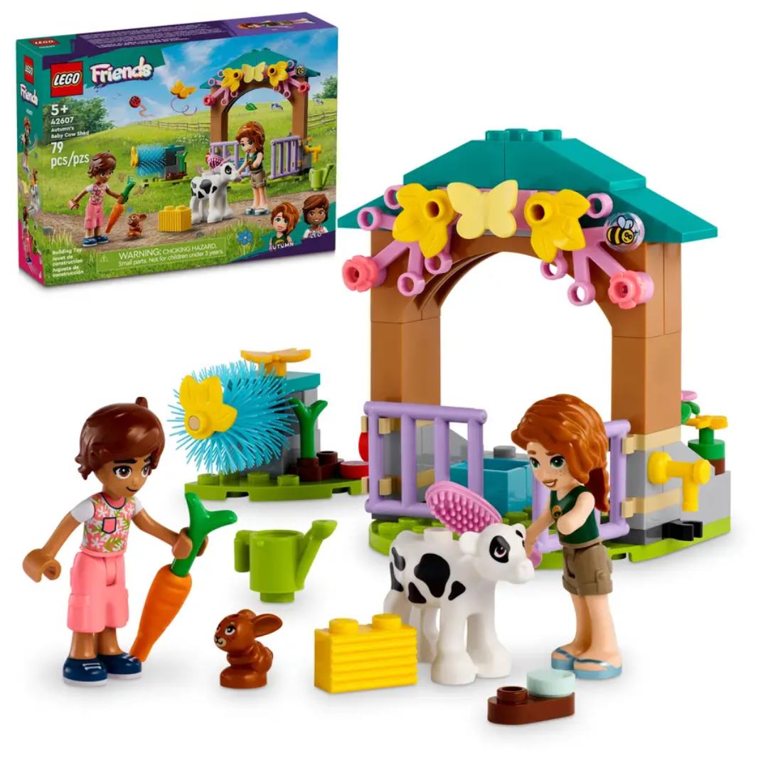 Lego Friends Autumn's Baby Cow Shed -Lego - India - www.superherotoystore.com