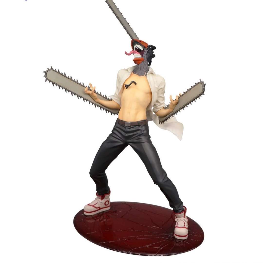 Chainsaw Man Exceed Creative Statue -Furyu - India - www.superherotoystore.com