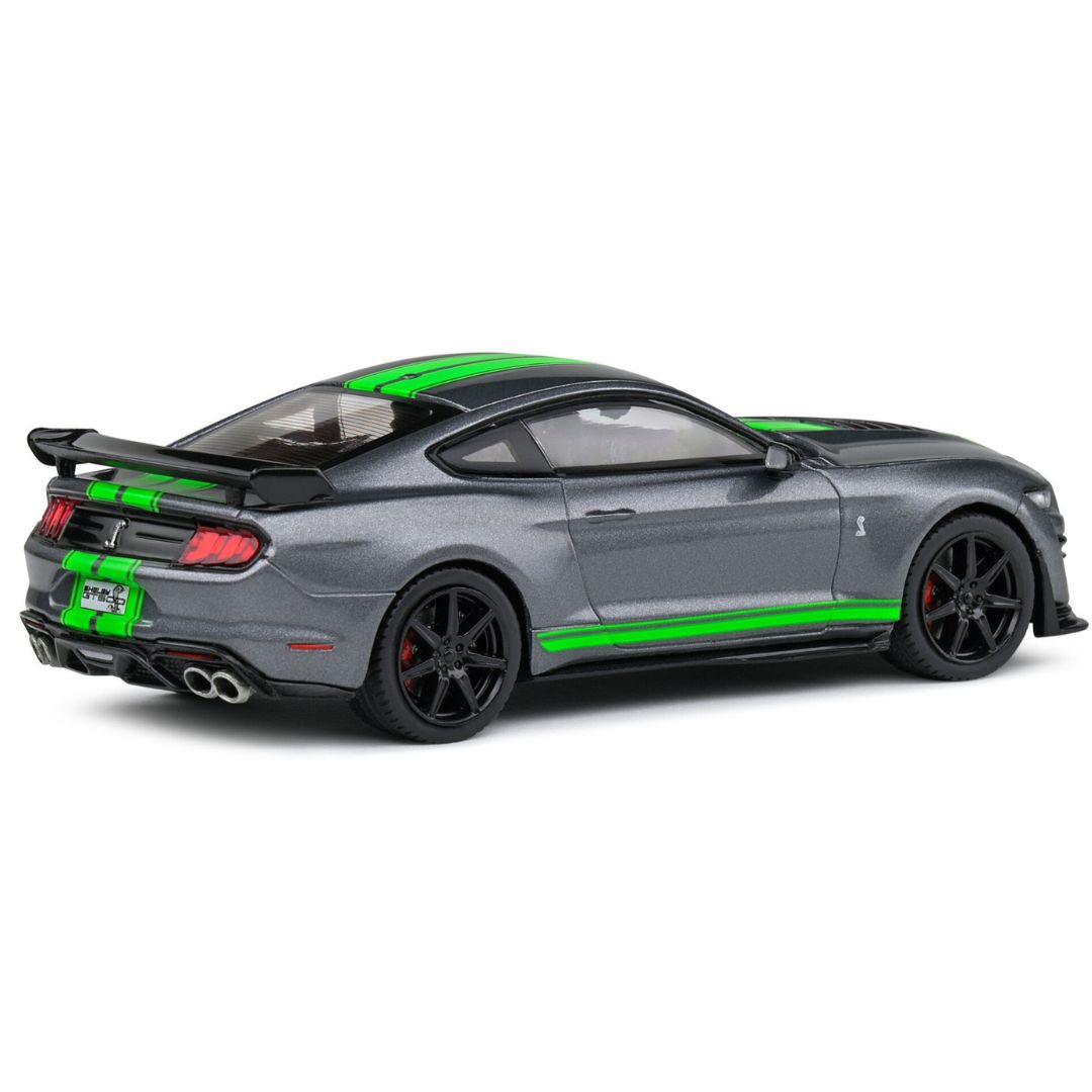 2020 Grey Shelby Mustang GT500 1:43 Scale Die-Cast Car by Solido -Solido - India - www.superherotoystore.com