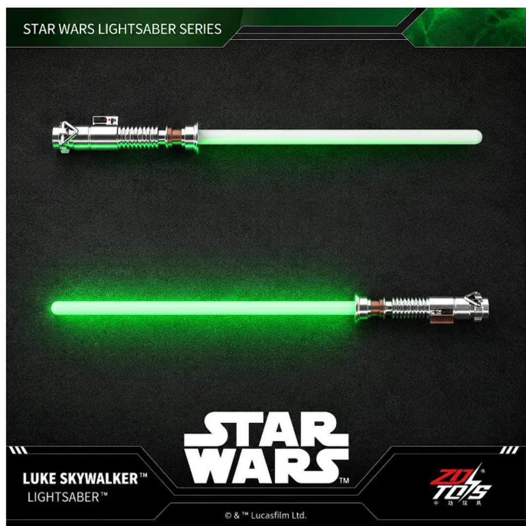 Star Wars Luke Skywalker Light Saber By Zd Toys
