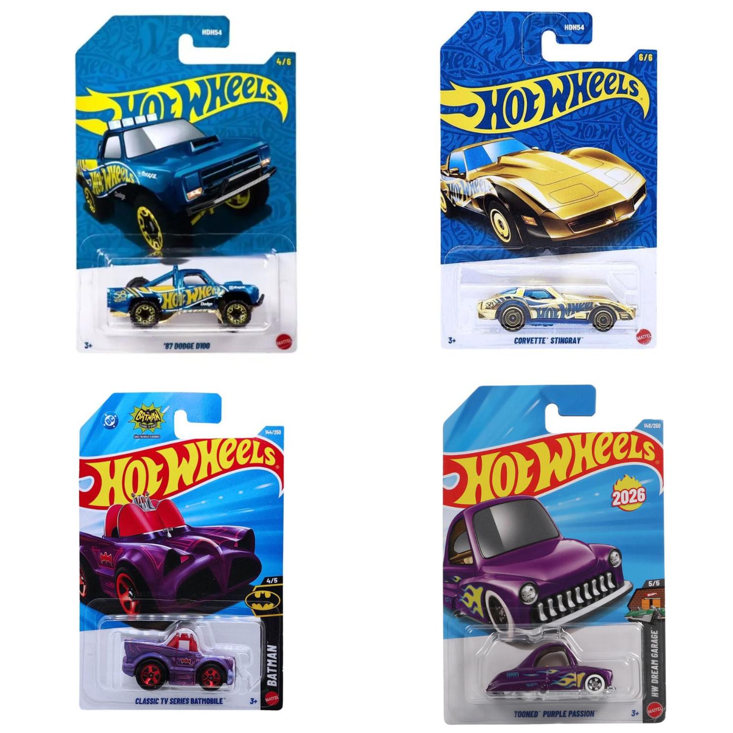 1:64 Scale Die-Cast Mix Set 151