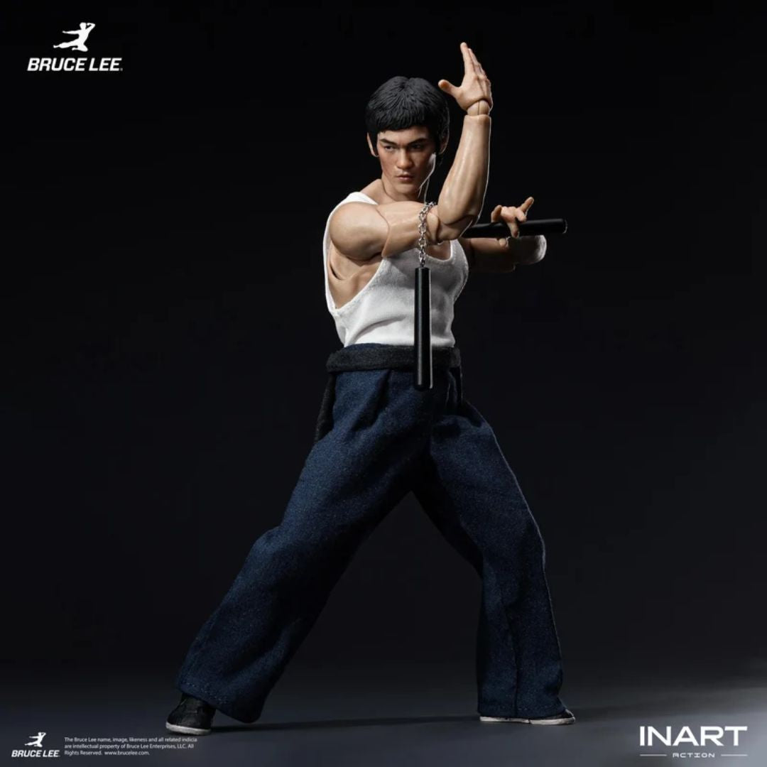 Bruce Lee Kung Fu Outfit Version By Inart