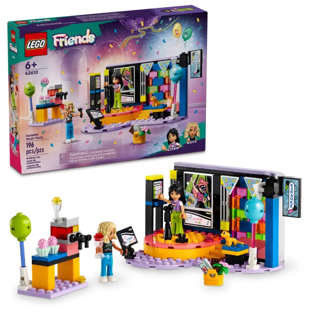 Lego Friends Karaoke Music Party -Lego - India - www.superherotoystore.com