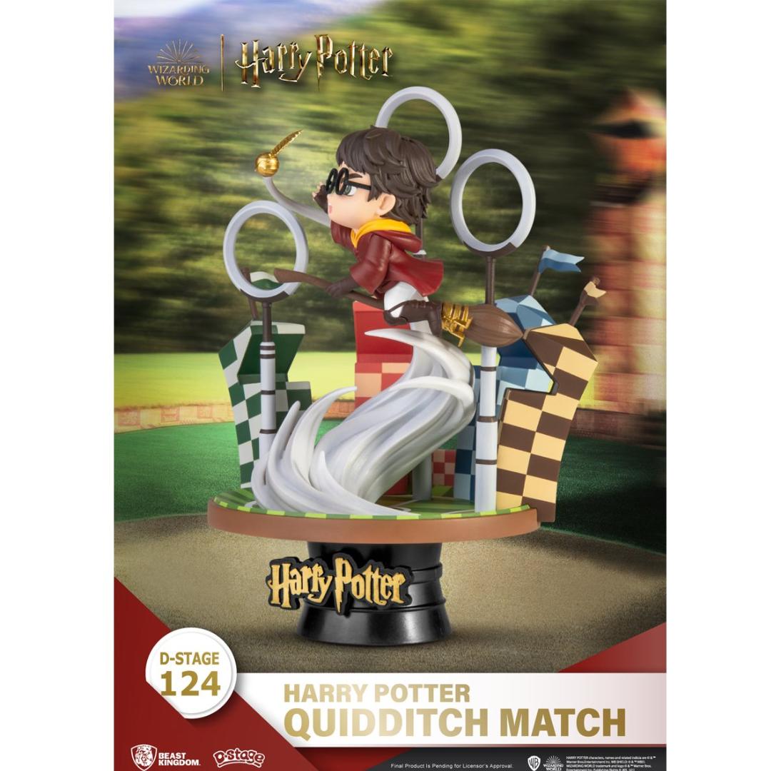 Harry Potter-Quidditch Match Reissue Statue by Beast Kingdom -Beast Kingdom - India - www.superherotoystore.com