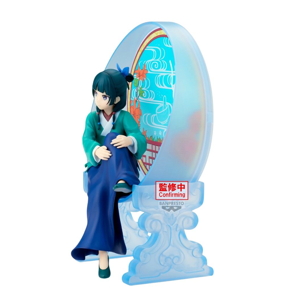 Maomao - The Apothecary Diaries Glasscape Figure By Banpresto -Banpresto - India - www.superherotoystore.com