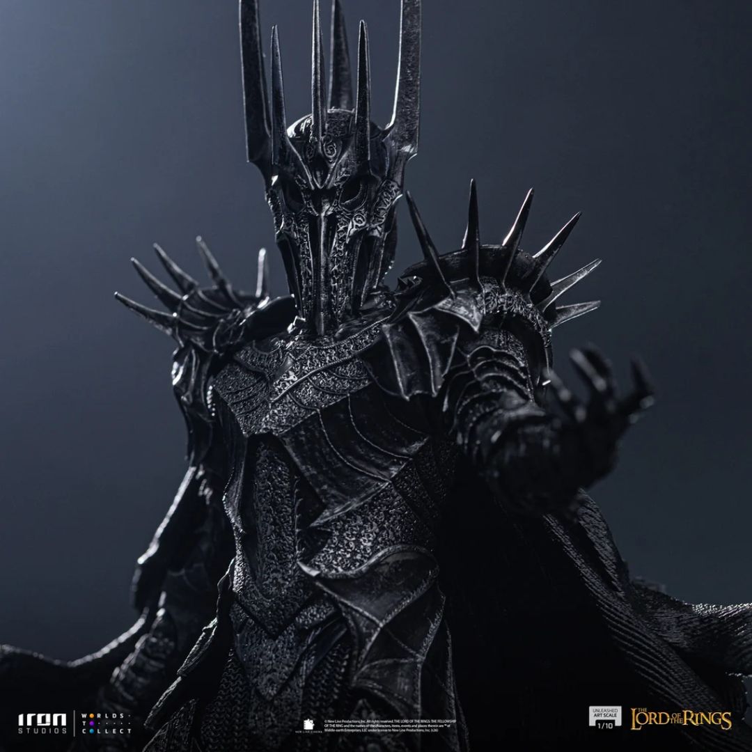 Sauron Unleashed - The Lord of the Rings Statue By Iron Studios