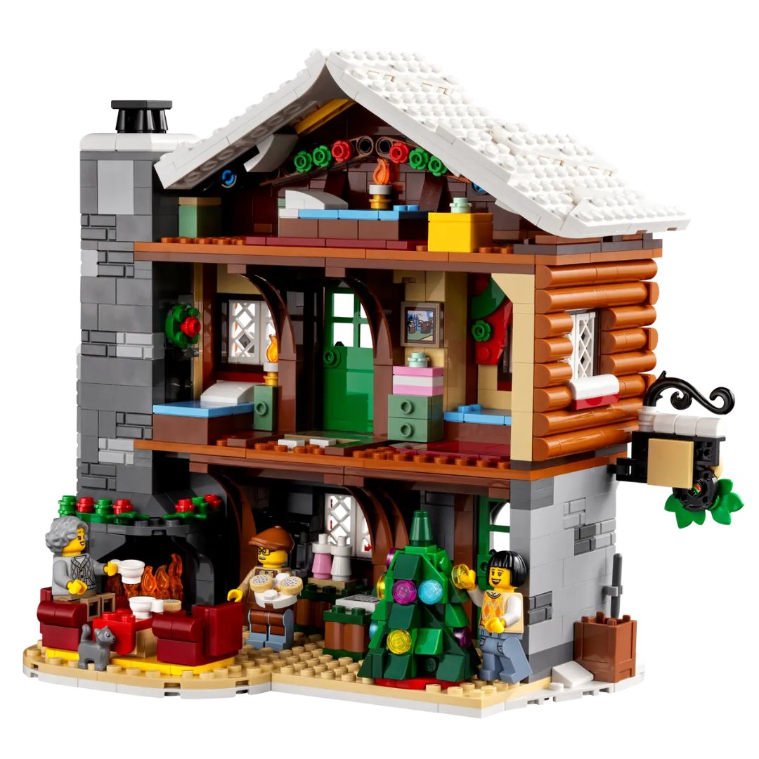 Lego Icons Alpine Lodge -Lego - India - www.superherotoystore.com