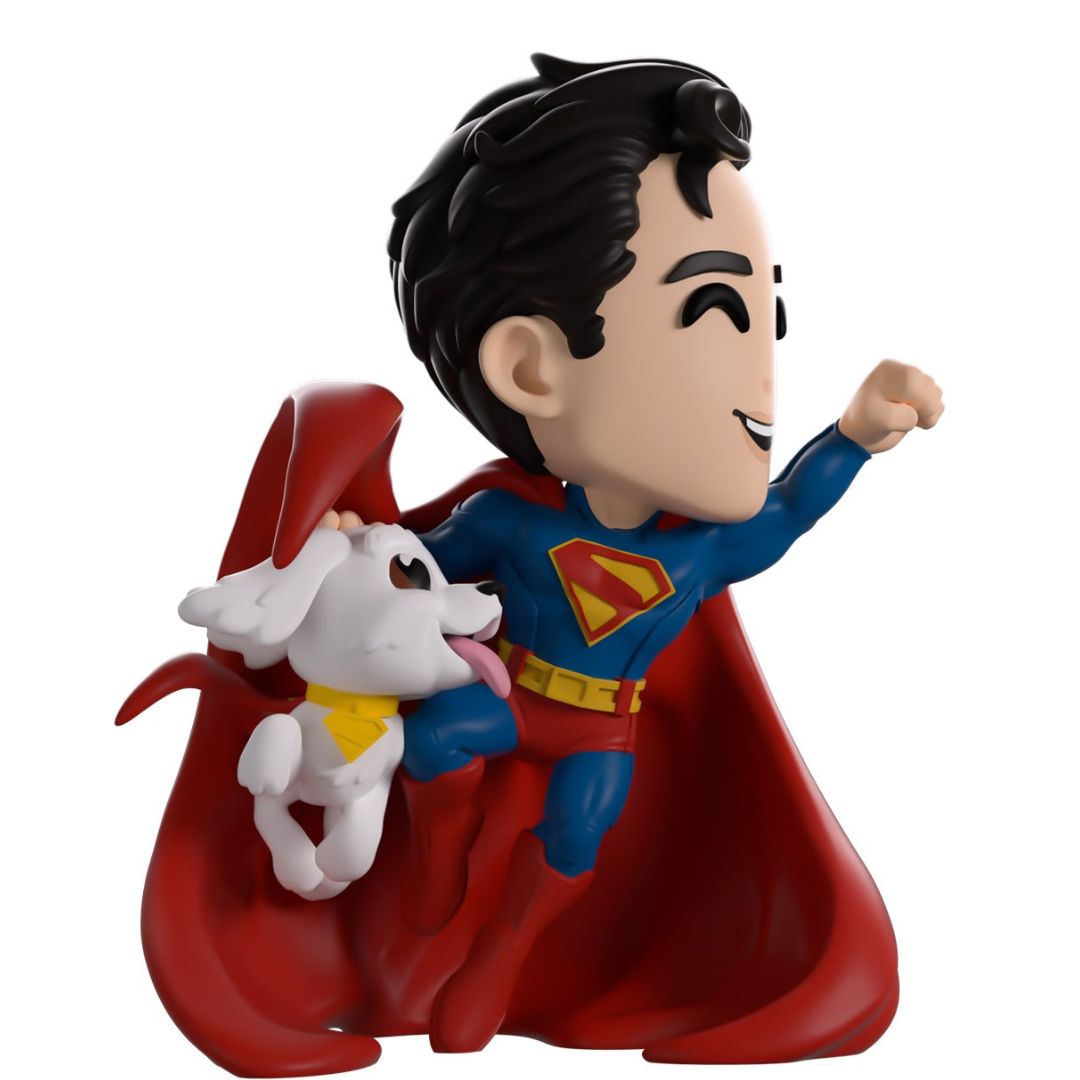 Superman Collection Superman And Krypto Vinyl Figure #0 By Youtooz