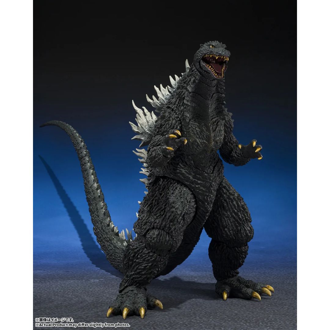 Godzilla [2003] S.H.Monsterarts  By Tamashii Nations
