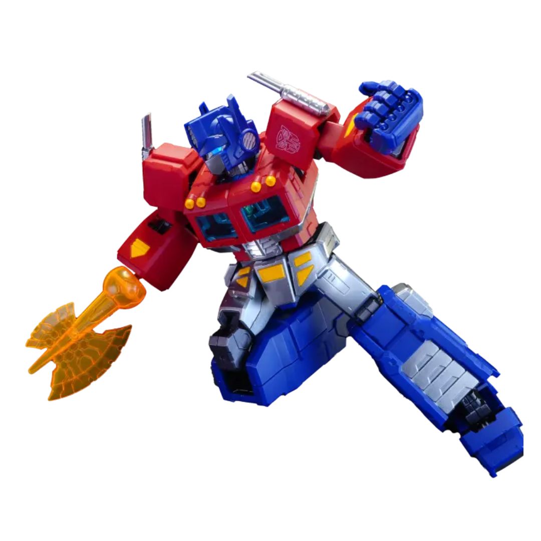 Transformers  - G1 Optimus Prime Model Kit（Luminous Eyes） By Blokees