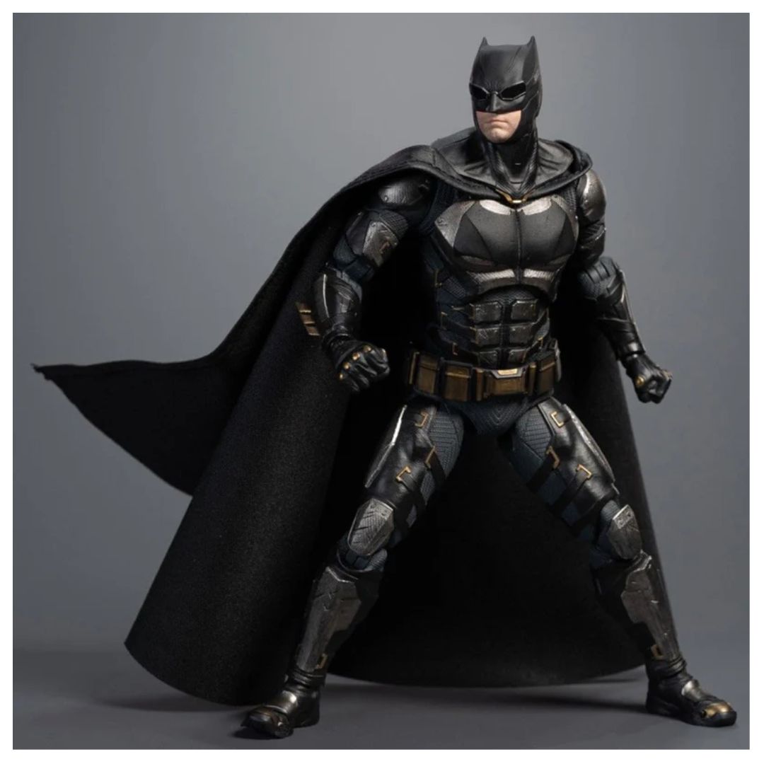 Batman Tactical Suit (Justice League) Action Figure By Fondjoy