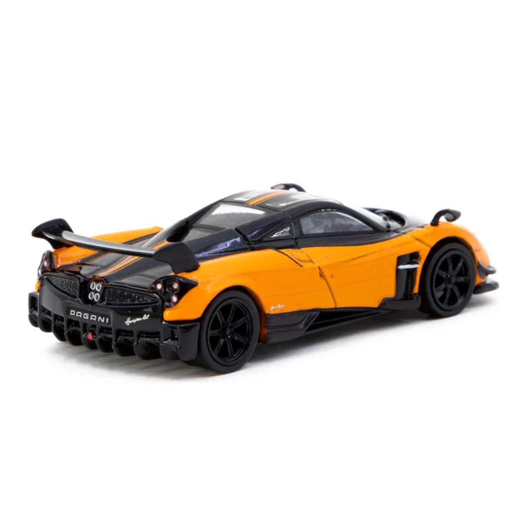 Pagani Huayra Bc Arancio Saint Tropez 1:64 Die-Cast Car By Tarmac Works -Tarmac Works - India - www.superherotoystore.com