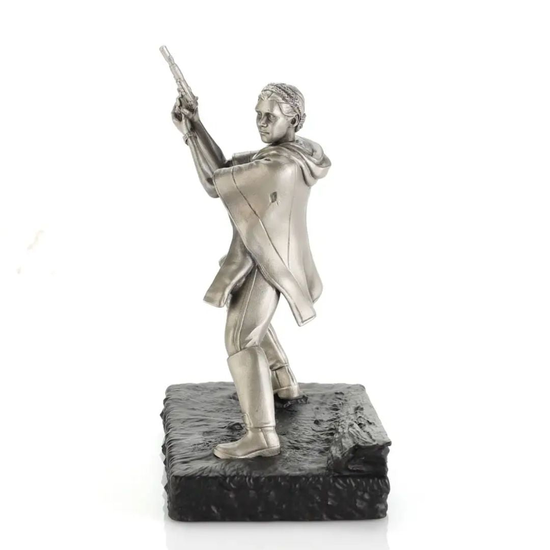 Leia Organa Endor Figurine By Royal Selangor -Royal Selangor - India - www.superherotoystore.com