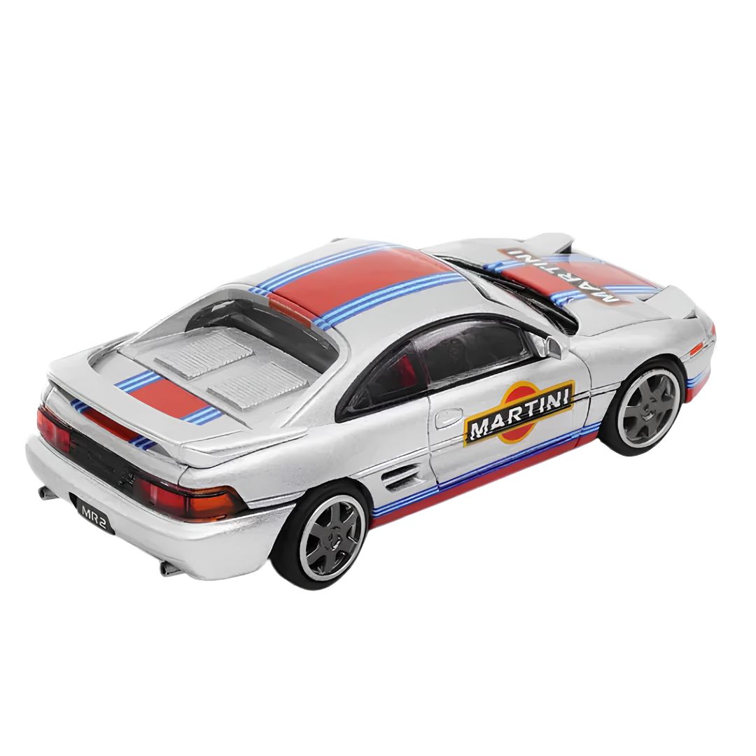 Mr2 - Martini Livery (Silver) 1:64 Diecast Car By Gcd