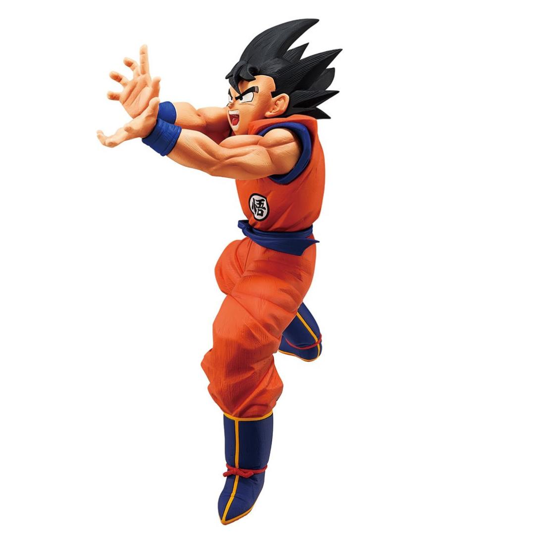 Dragon Ball Z Son Goku Spirit Of The Saiyan Masterlise Ichibansho Statue By Bandai