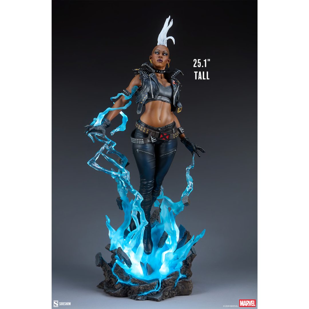 Storm Premium Format Statue By Sideshow Collectibles