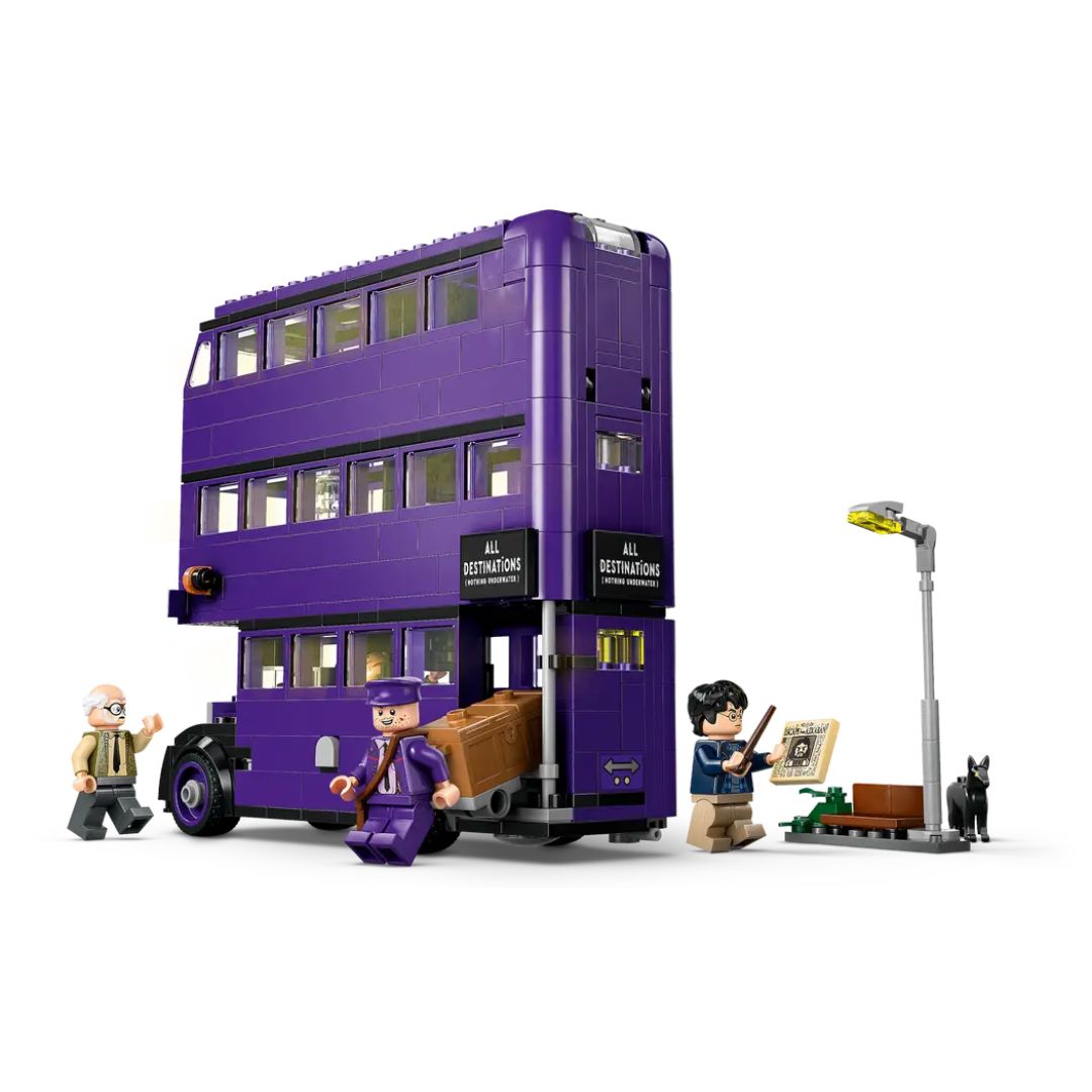 Harry Potter Knight Bus Adventure By Lego -Lego - India - www.superherotoystore.com