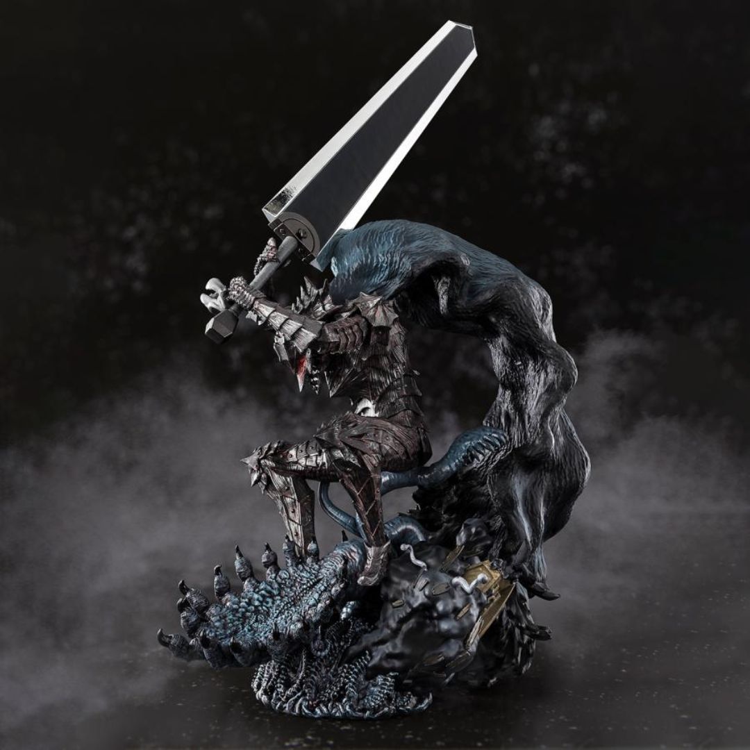Berserk Figuarts Zero Touche Metallique Guts (Berserker Armor) By Tamashii Nations -Tamashii Nations - India - www.superherotoystore.com