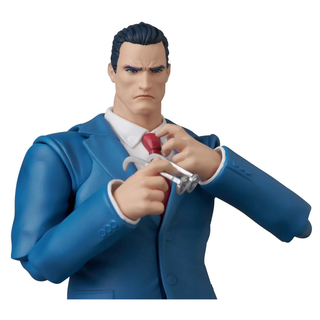 Mafex Clark Kent (Batman: Hush Ver.) By Medicom