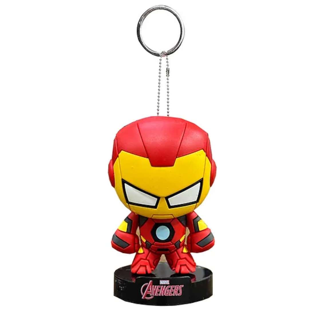 MARVEL IRON MAN DROP GLUE STANDING FIGURE / KEYCHAIN by Mesuca -Mesuca - India - www.superherotoystore.com