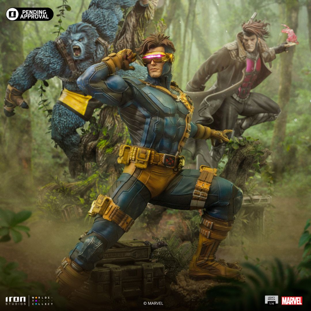 Cyclops X-Men Legacy Replica Statue By Iron Studios -Iron Studios - India - www.superherotoystore.com