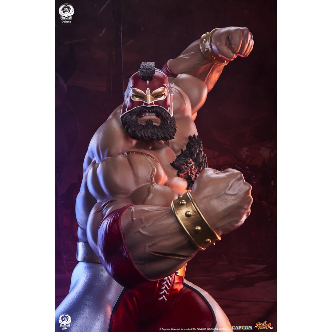 Zangief (Deluxe Edition) Statue by PCS Collectibles -PCS Studios - India - www.superherotoystore.com